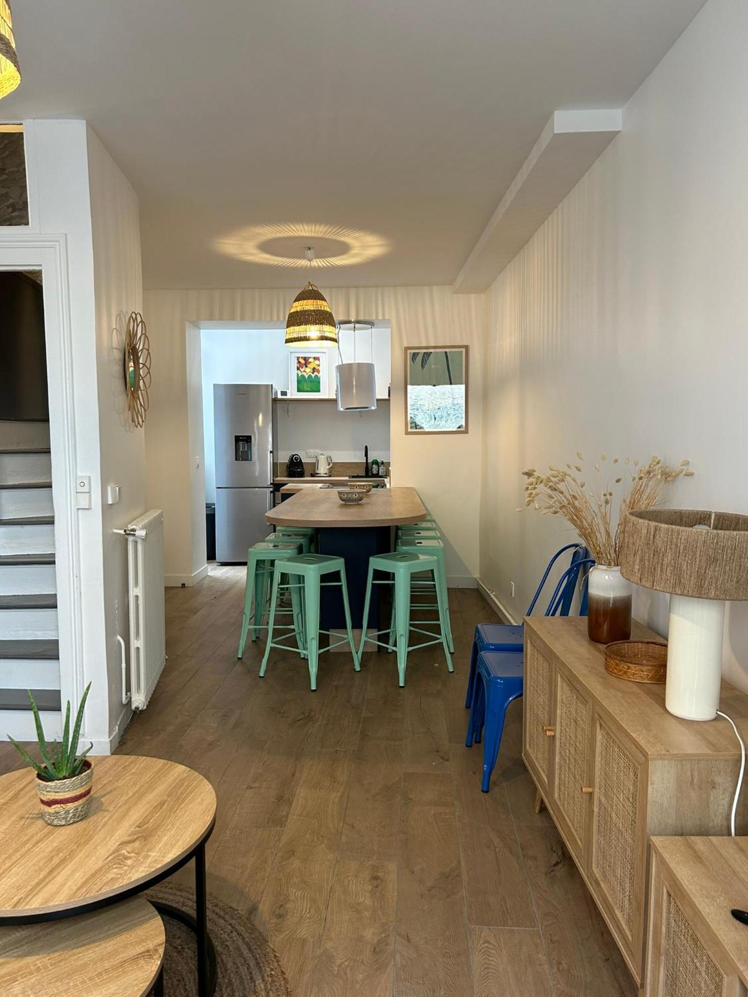 Grande Maison De Pecheur - Centre De Trouville 외부 사진