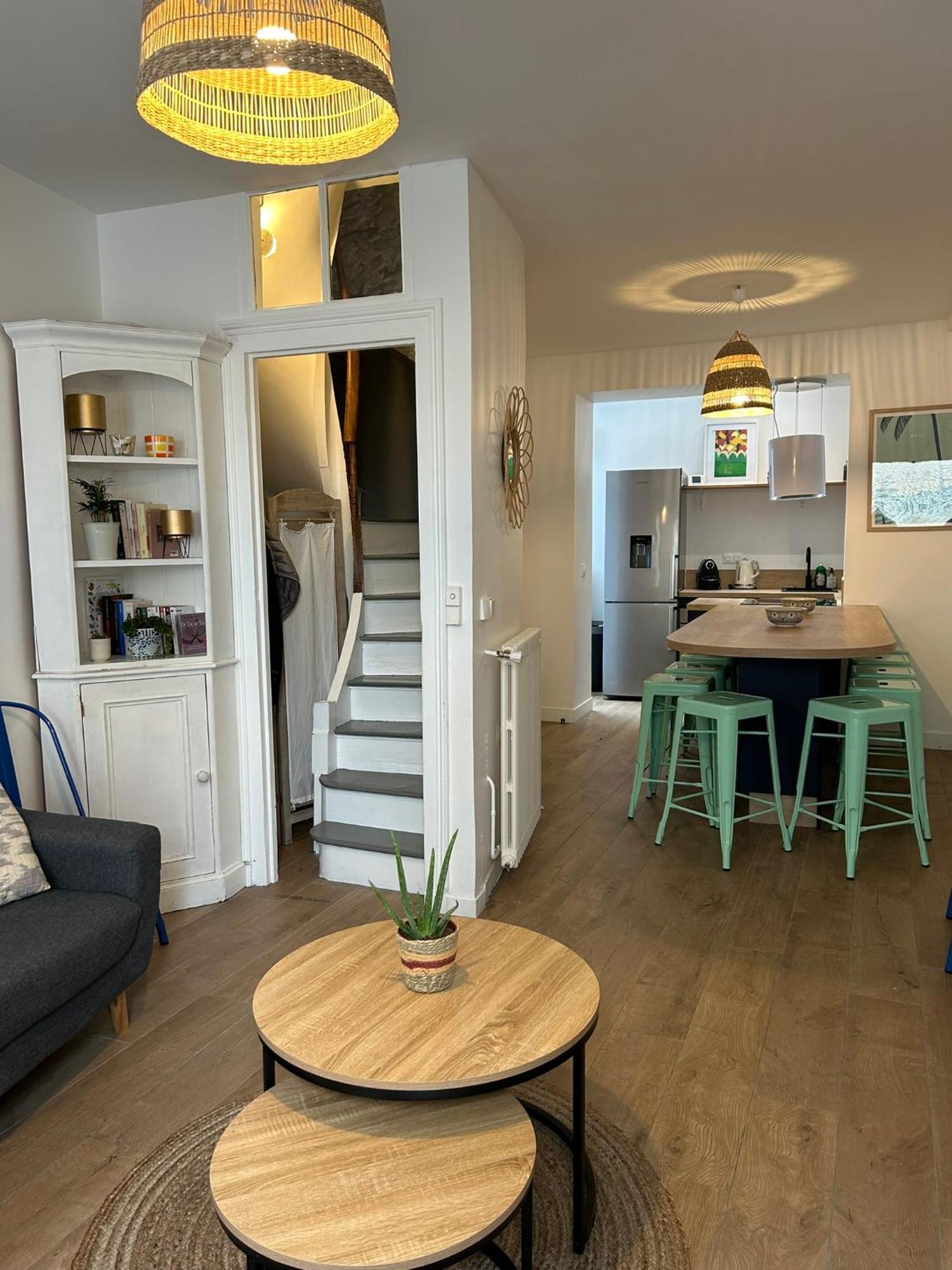 Grande Maison De Pecheur - Centre De Trouville 외부 사진